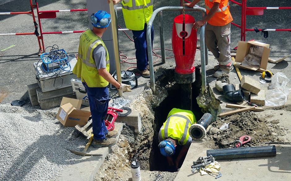 assainissement canalisation Gretz-Armainvilliers